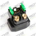 Rick's Motorsports Electrics Universal Starter Solenoid Switch for Yamaha FZ-6R '09-17, V-Max '85-20, YZF-R1 '96-20 Rick's Motorsports Electrics Universal Starter Solenoid Switch for Yamaha FZ-6R '09-17, V-Max '85-20, YZF-R1 '96-20